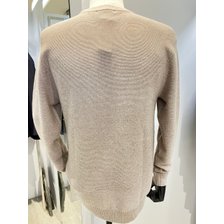 바쏘&바쏘옴므]2024 FW 부드러운 라운드 니트_추가이미지