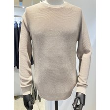 바쏘&바쏘옴므]2024 FW 부드러운 라운드 니트