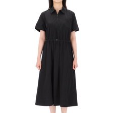[명품] 26FW 몽클레어 로고 패치 하프 집업 원피스 2G00010 5986F 999
