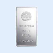 [삼성금거래소] Silver Bar(실버바)1000g