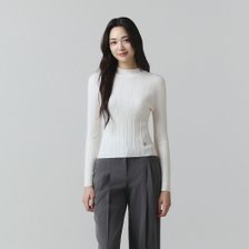 [24 F/W] 잇미샤 모크넥 골지 니트 ITOAZPO820_추가이미지