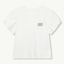 [24SS]퍼프 디테일 코튼 티셔츠(7254240104)