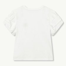 [24SS]퍼프 디테일 코튼 티셔츠(7254240104)_추가이미지