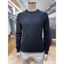 [올젠] 간절기 라운드 스웨터 ZOD3ER1301-BK