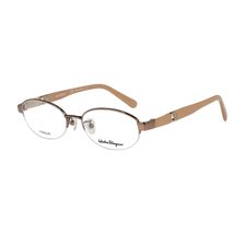 [페라가모] 명품 안경테 SF2533A 705 반무테 티타늄 여자 안경