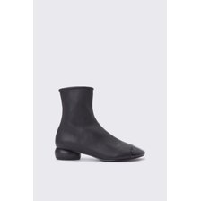 Round toe ankle boots(black) DG3CW23521BLK_추가이미지