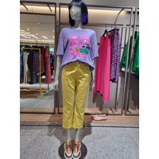 (23 S/S) 프린트 라운드 티셔츠 BATS74331