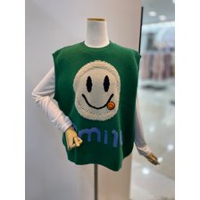빅스마일니트조끼(JNNVT006B)
