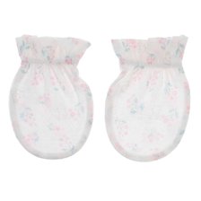 (압소바말띠출산백일조카아기손싸개)꽃토끼뱀부손싸개(A1A-11208)