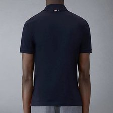 [명품] 톰브라운 RWB 포켓 트리밍 반팔 카라티 MJP022A 01455 415_추가이미지