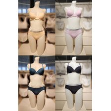 [휠라언더웨어]와이어 브라세트 4종중 택1 FI4BAD1670F/FI4DRD1670F