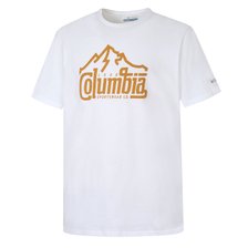컬럼비아 S21  남성 면 프린팅 라운드 티셔츠 C22AX2959_추가이미지