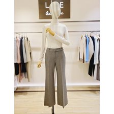 (라인어디션)(N557)멜란지 와이드 슬렉스(NWSLMJ4100)