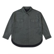 레더 셔츠형 자켓 (CHC-LE506W8)