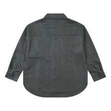 레더 셔츠형 자켓 (CHC-LE506W8)_추가이미지