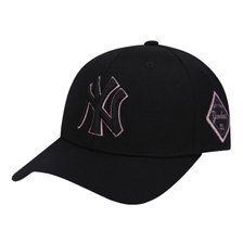[MLB]뉴욕양키스 다이아몬드 스트럭쳐 볼캡(3ACP8501N-50BKS)