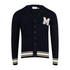 26SS 몽클레어 가디건 9B00018 M1131 776 BLUE DOM