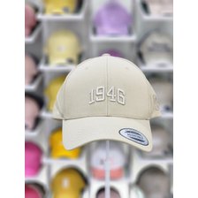[NBA] NBA 아치형 자수 오버캡 HARD COMFORT CAP (N245AP431P)_추가이미지