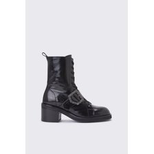 Chain polygon lace-up walker boots(black) DG3CW23526BLK_추가이미지