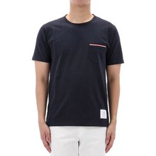 [명품] 26SS 톰브라운 삼선 포켓 반팔 티셔츠 MJS010A 01454 415_추가이미지