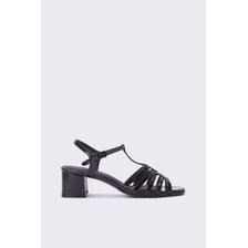 Polygon t-strap sandal(black) DG2AM24004BLK