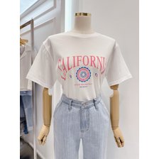 [ab.f.z]캘리포니아 반팔 티셔츠(ATY2QK51F)