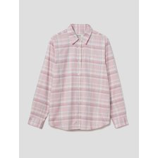 (BF2964U01Y) 22FW 라이트 핑크 코튼 체크 컴포트핏 셔츠