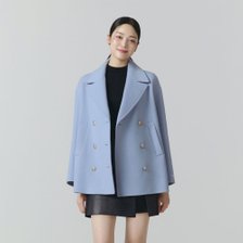 [24 F/W] 잇미샤 더블 버튼 핸드메이드 하프 코트 ITOAZHL700_추가이미지