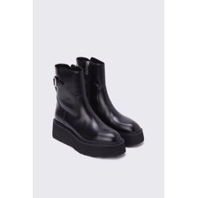 Platform ankle boots(black) DG3CW23522BLK