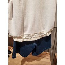 (22 F/W ) 밑단 스트링  박스 티셔츠 BATS93241_추가이미지