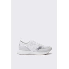 [김나영 착용]Mesh combi sneakers(white) DG4DS24029WHT