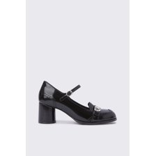 Round heel mary jane pumps(black) DA1BS24001BLK