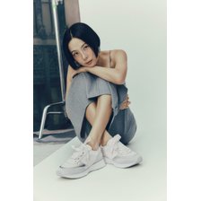 [김나영 착용]Mesh combi sneakers(white) DG4DS24029WHT_추가이미지