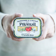 고추, 토마토, 마늘 소스로 절인 정어리_추가이미지