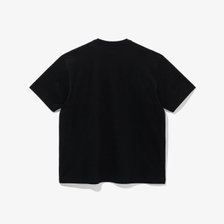 [뉴에라] NFL 라스베이거스 레이더스 베이직 로고 티셔츠 블랙 #14179069_추가이미지