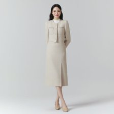 [24 F/W] 잇미샤 체인장식 셋업 스커트 ITOAZSK550