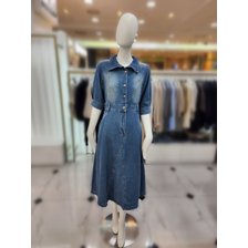[EnC] 데님 원피스(ENOJ33JU801C)
