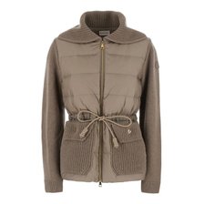 26FW 몽클레어 가디건 9B00017 M4281 22B BEIGE DOM