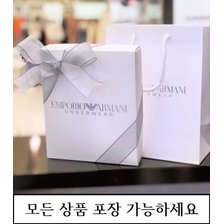 아르마니언더웨어[남]이글 로고 코튼 런닝 21/03001_추가이미지
