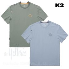 케이투 K2 남성 OLA 그래픽 반팔 라운드 티셔츠 KMM23246SQ