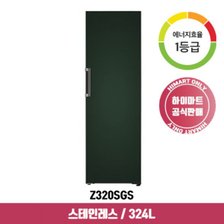 LG 오브제 컨버터블 김치냉장고 Z320SGS (324L/그린/1등급)_추가이미지