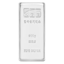 한국금거래소 진공 실버바 500g
