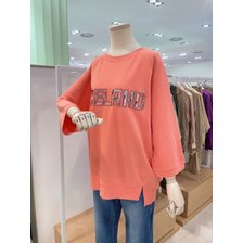스팽글아트웍 라글란 5부소매 티셔츠(SG4TSF323)_추가이미지