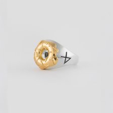 DONUT RNG SILVER925_18K GOLD PLATED_추가이미지