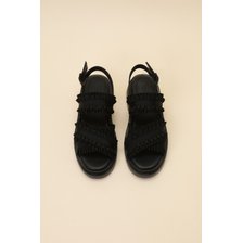 [김나영 착용]Cancan 24 sandal(black) DG2AM24032BLK