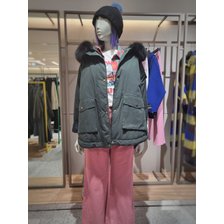 (22F/W) 야상 폭스 퍼  구스 패딩  BAPD64261