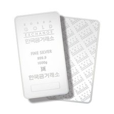 한국금거래소 실버바 1000g