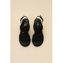 Cancan 24 platform sandal(black) DG2AM24031BLK_추가이미지