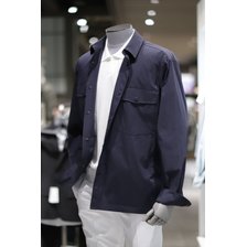 BON 다크그레이 레이어드 셔츠형 재킷 BN2SJP247_추가이미지