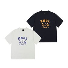 [캉골] 패들 티셔츠 2740 네이비_추가이미지